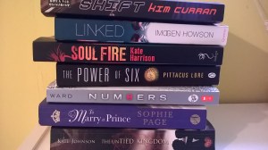 A lovely pile of novels