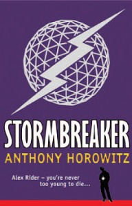 Cover of Anthony Horowitz's Stormbreaker