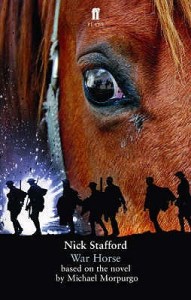 The cover of Michael Morpurgo's WWI novel, War Horse