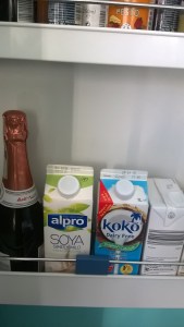 My fridge door contents.