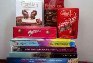 The Book Bites giveaway prize