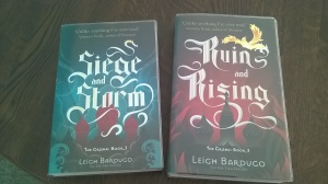 Leigh Bardugo's Grisha trilogy