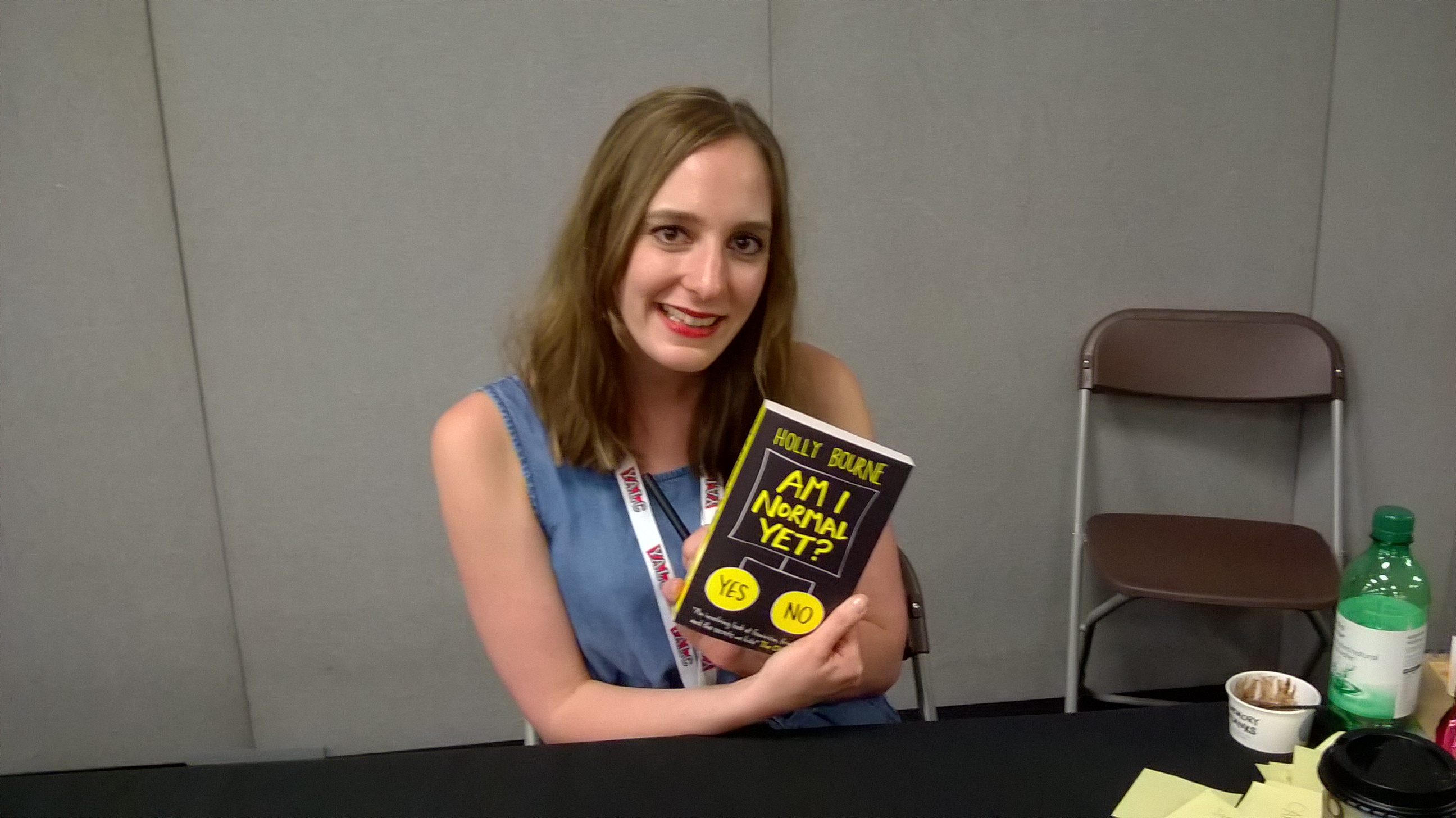 Holly Bourne at YALC