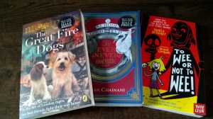 Three shiny new books to read