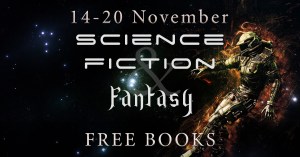 A cornucopia of sci-fi and fantasy books. Click to check them out.