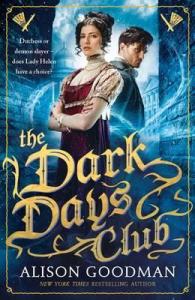 Cover of Alison Goodman's Dark Days Club