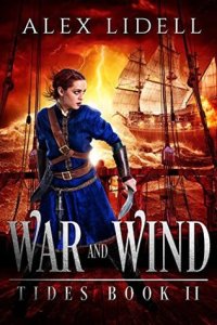 Cover of Alex Lidell's War and Wind