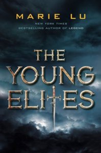 Cover of Marie Lu's The Young Elites