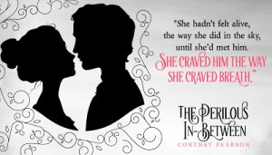 Cover of Cortney Pearson's The Perilous In-Between