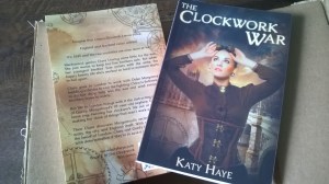 Paperbacks of Clockwork War