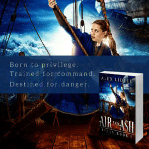 Alex Lidell's Air and Ash