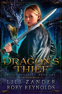 Cover of Lili Zander and Rory Reynolds' Dragons Thief